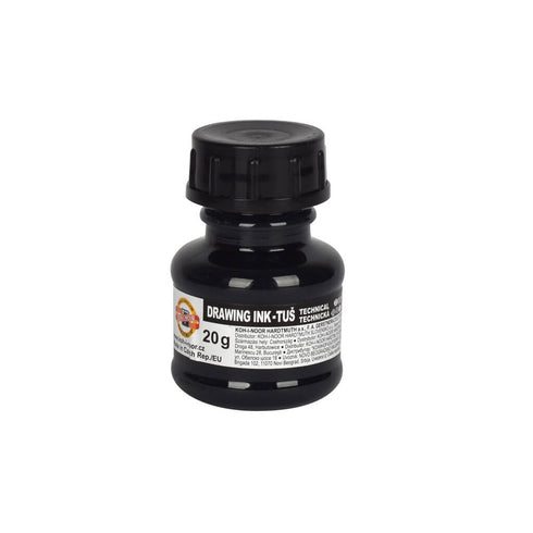 Spalvotas tušas koh-I-Noor, 20 g.